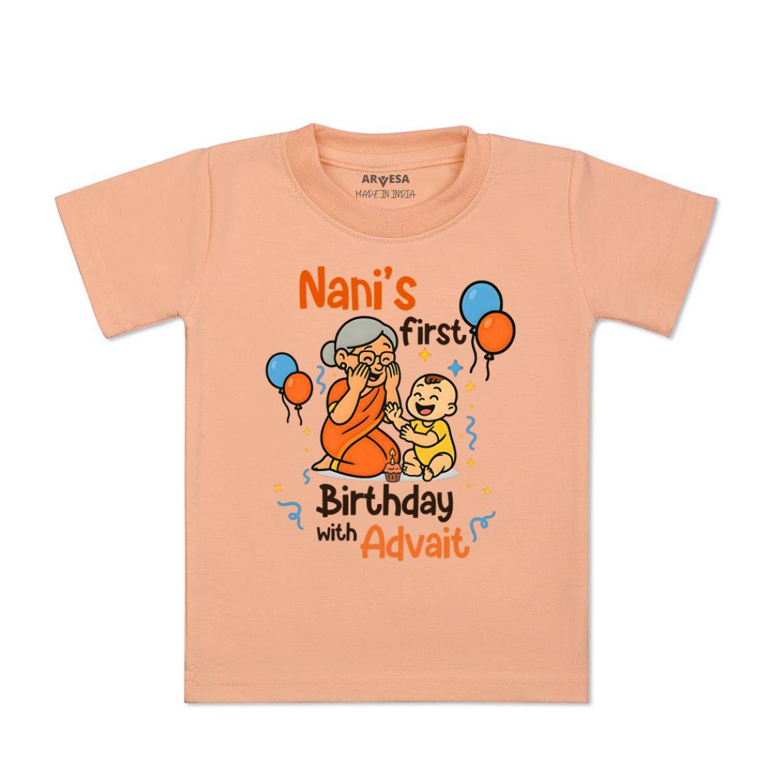 Arvesa Nani First Birthday With Me Baby Boy & Girl Dress