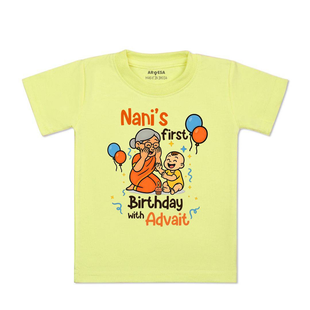Arvesa Nani First Birthday With Me Baby Boy & Girl Dress