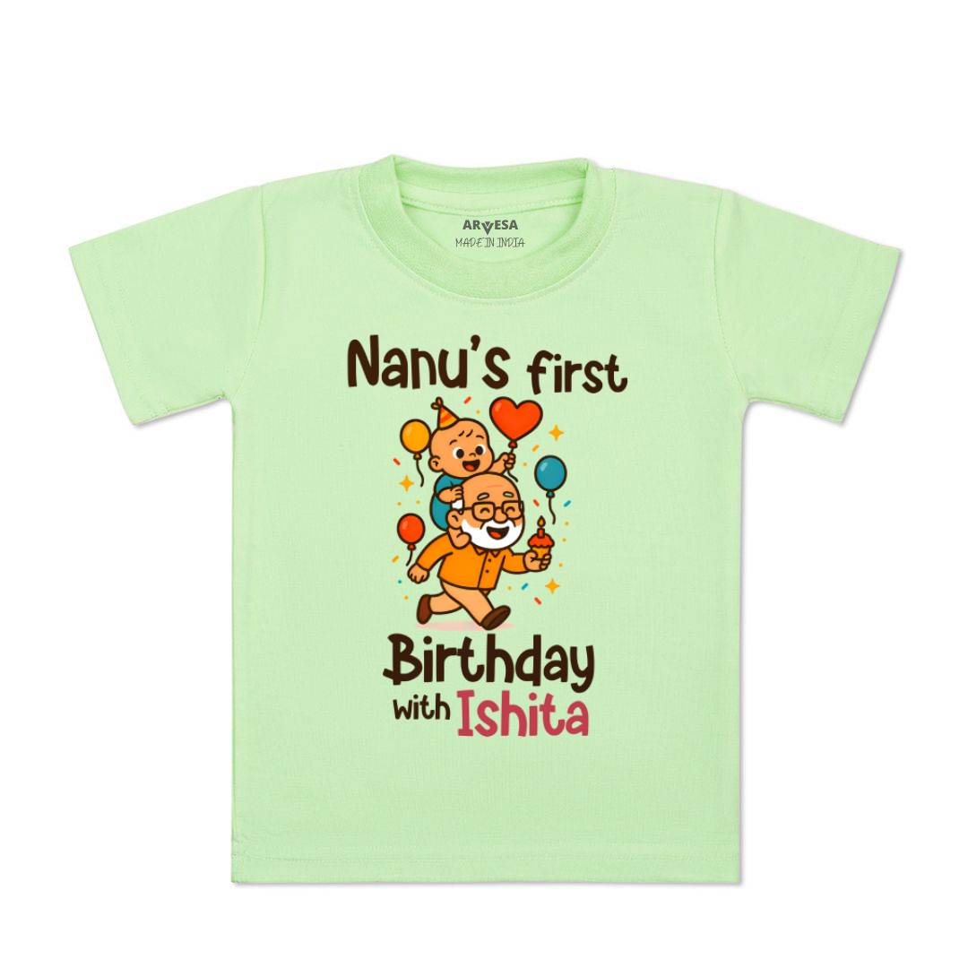 Arvesa Nanu First Birthday With Me Baby Boy & Girl Dress