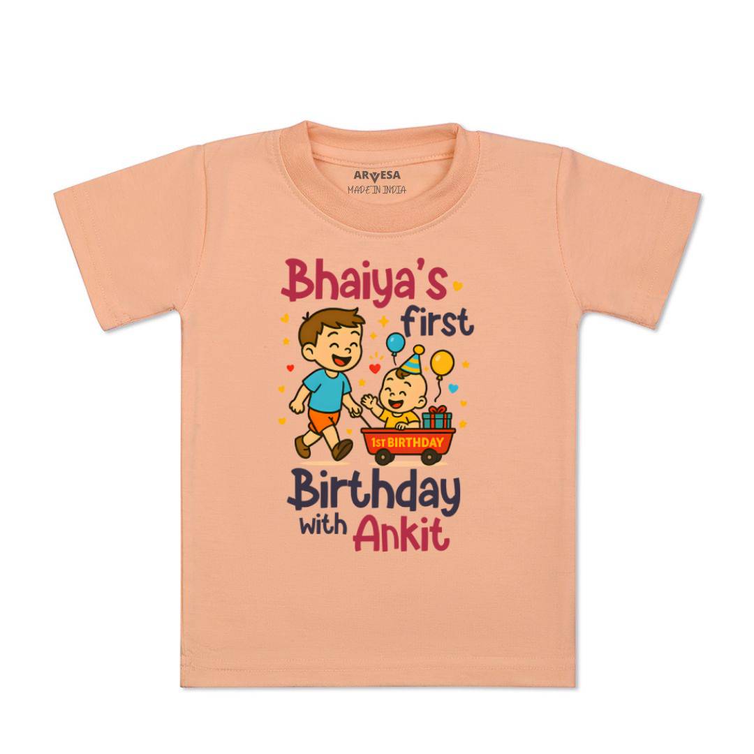 Arvesa Bhaiya First Birthday With Me Baby Boy & Girl Dress