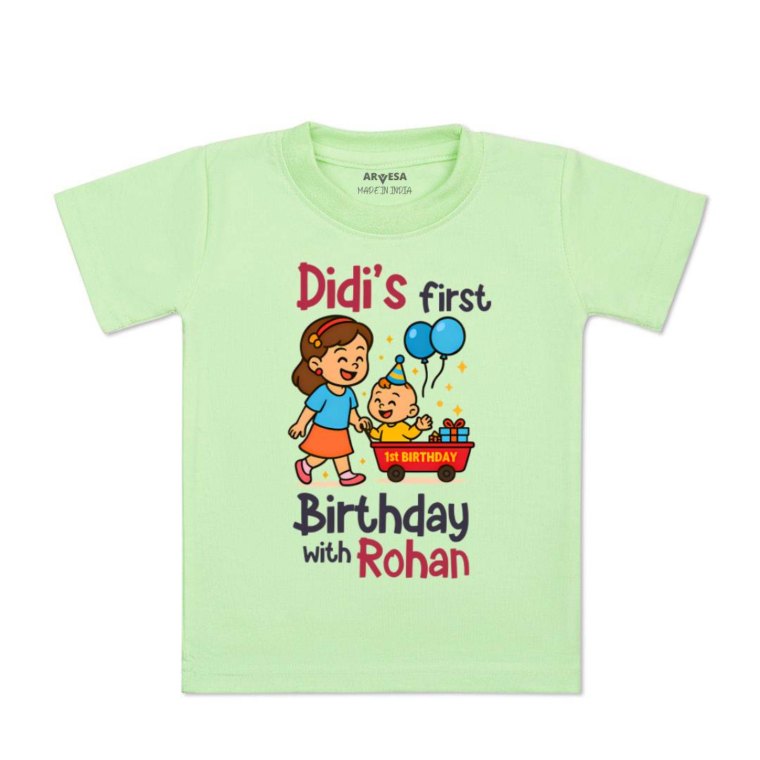 Arvesa Didi First Birthday With Me Baby Boy & Girl Dress