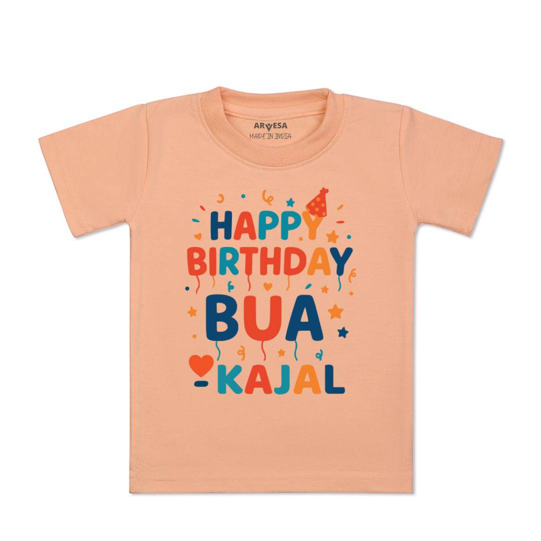 Arvesa Happy Birthday Bua Baby Boy & Girl Dress