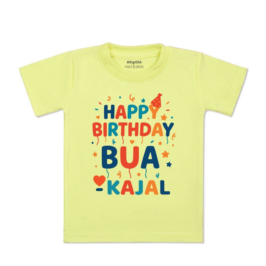 Arvesa Happy Birthday Bua Baby Boy & Girl Dress