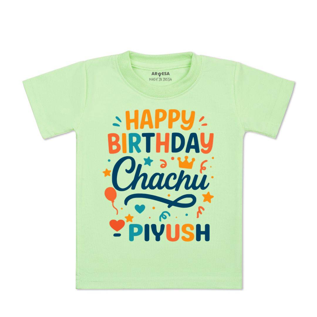 Arvesa Happy Birthday Chahcu Baby Boy & Girl Dress