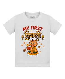 T-shirt featuring the same print