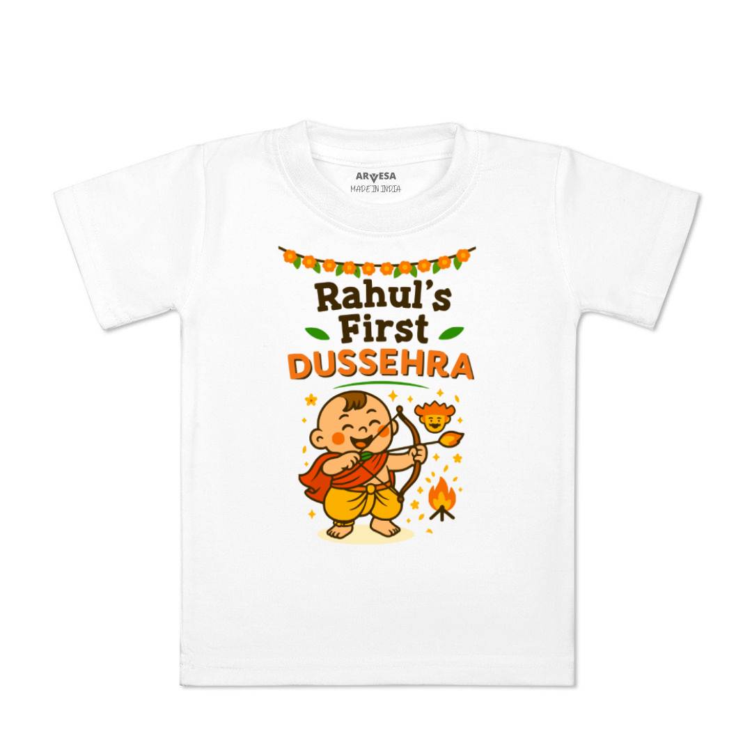 Arvesa My First Dussehra Baby Boy & Girl Dress