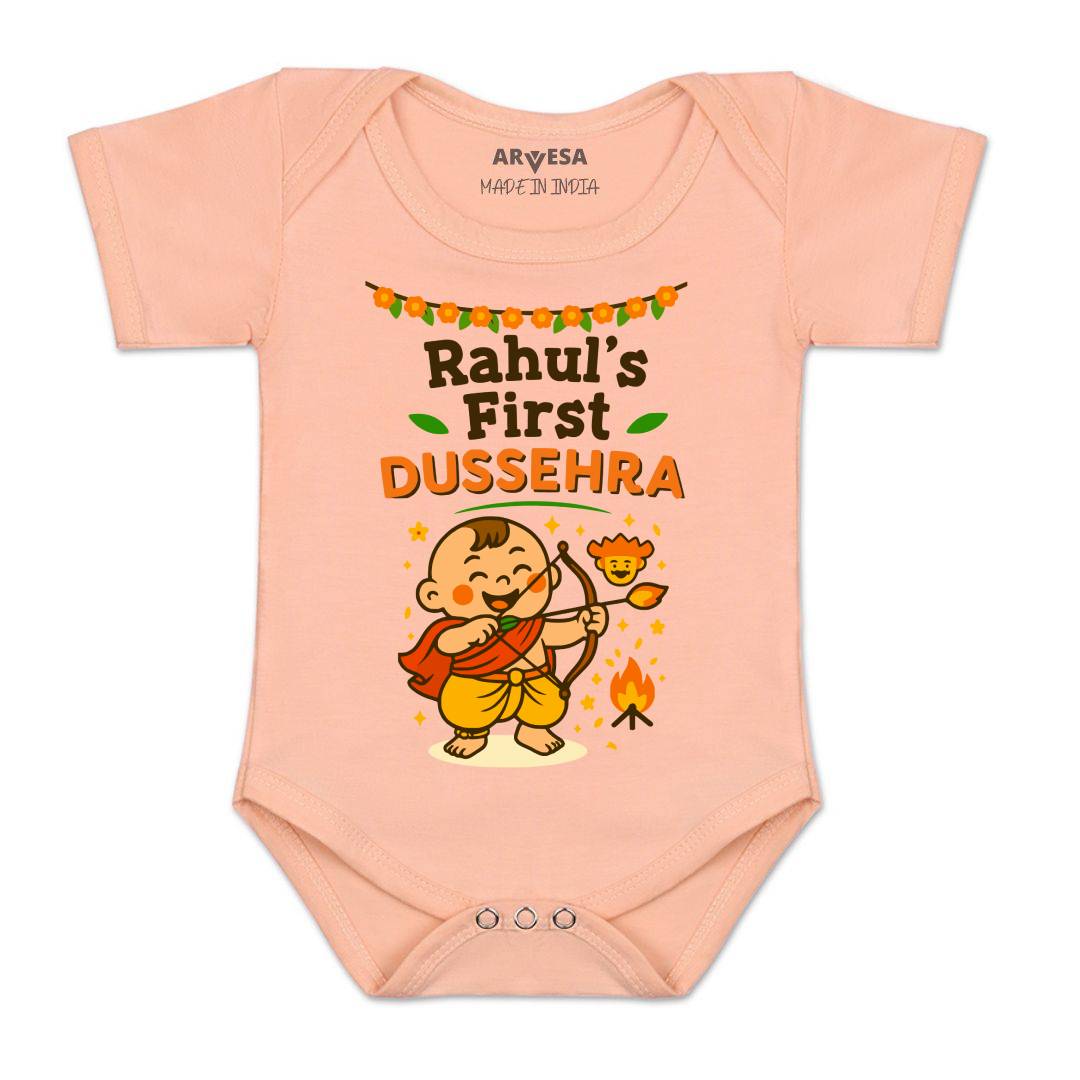 Arvesa My First Dussehra Baby Boy & Girl Dress