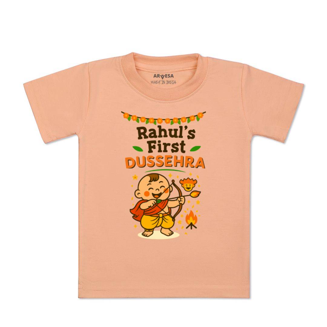 Arvesa My First Dussehra Baby Boy & Girl Dress