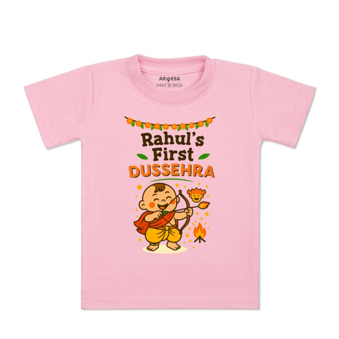Arvesa My First Dussehra Baby Boy & Girl Dress