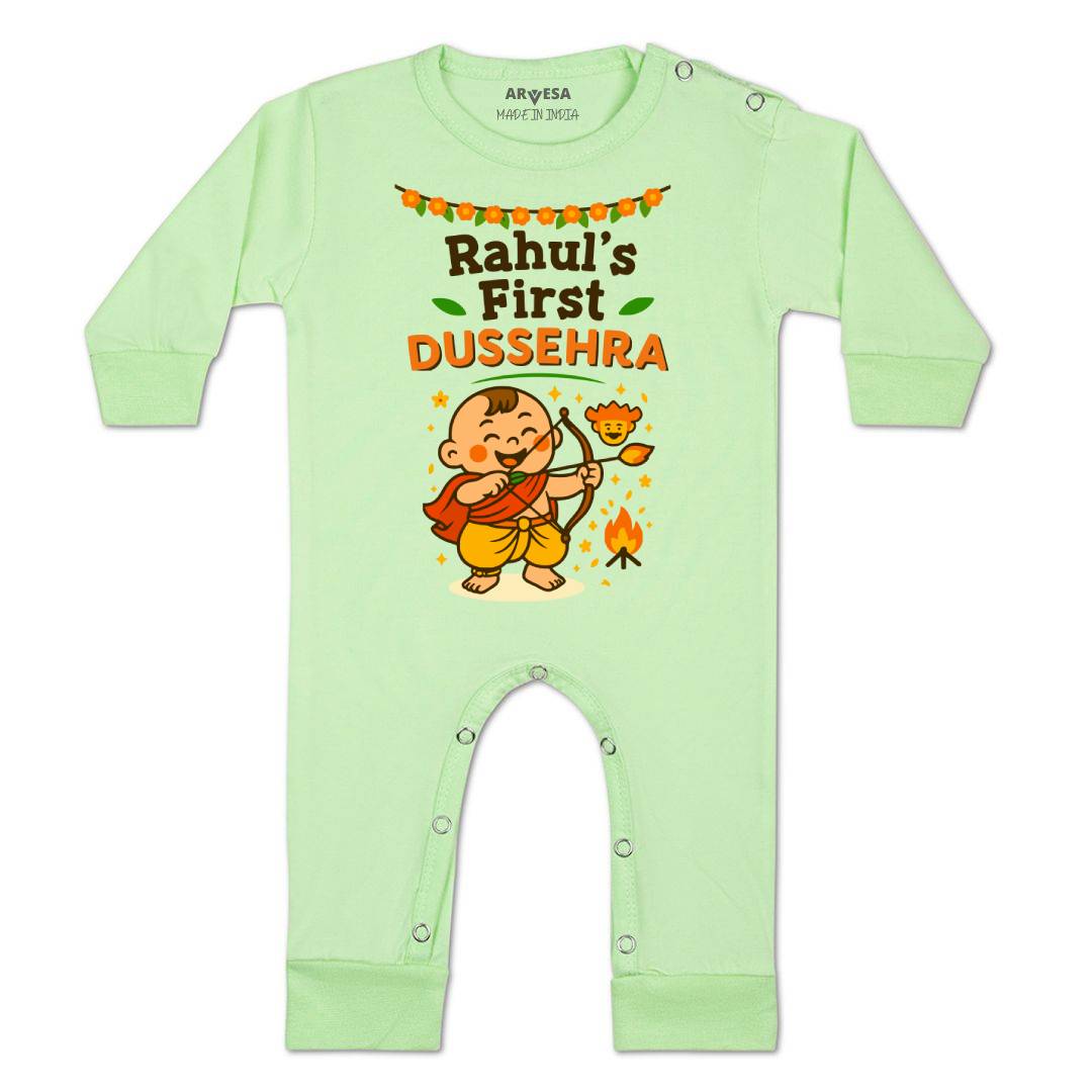 Arvesa My First Dussehra Baby Boy & Girl Dress