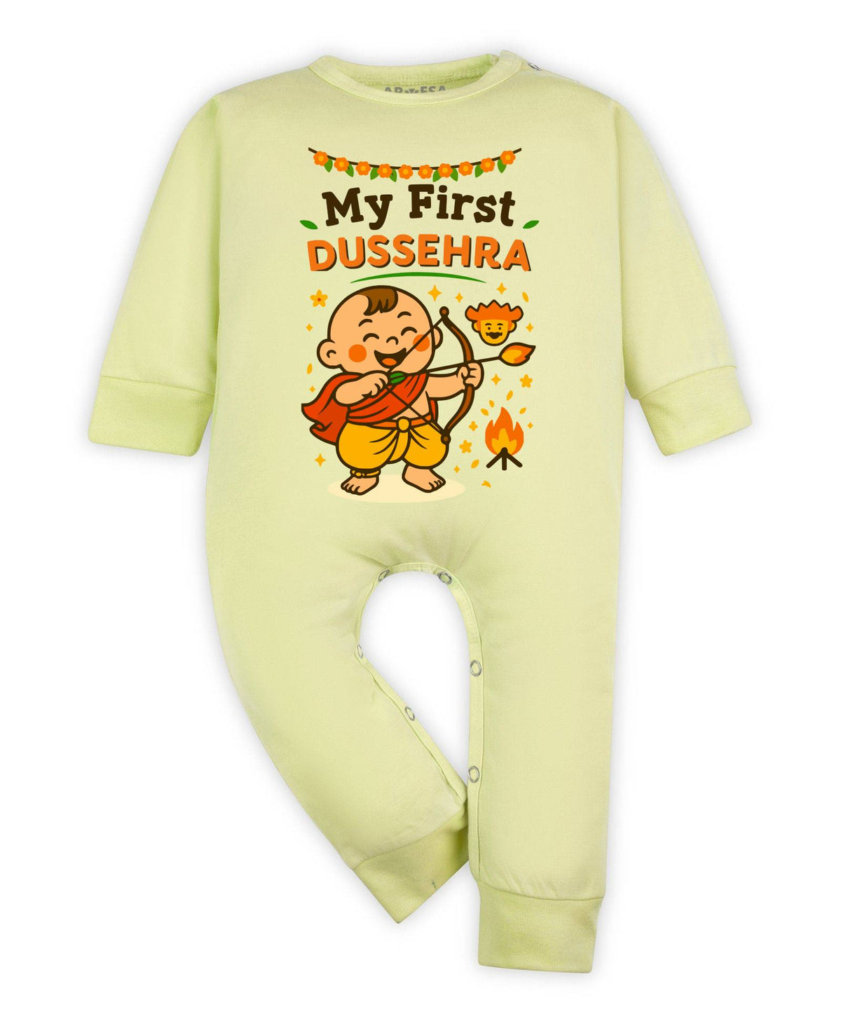 My First Dussehra - Jumpsuit