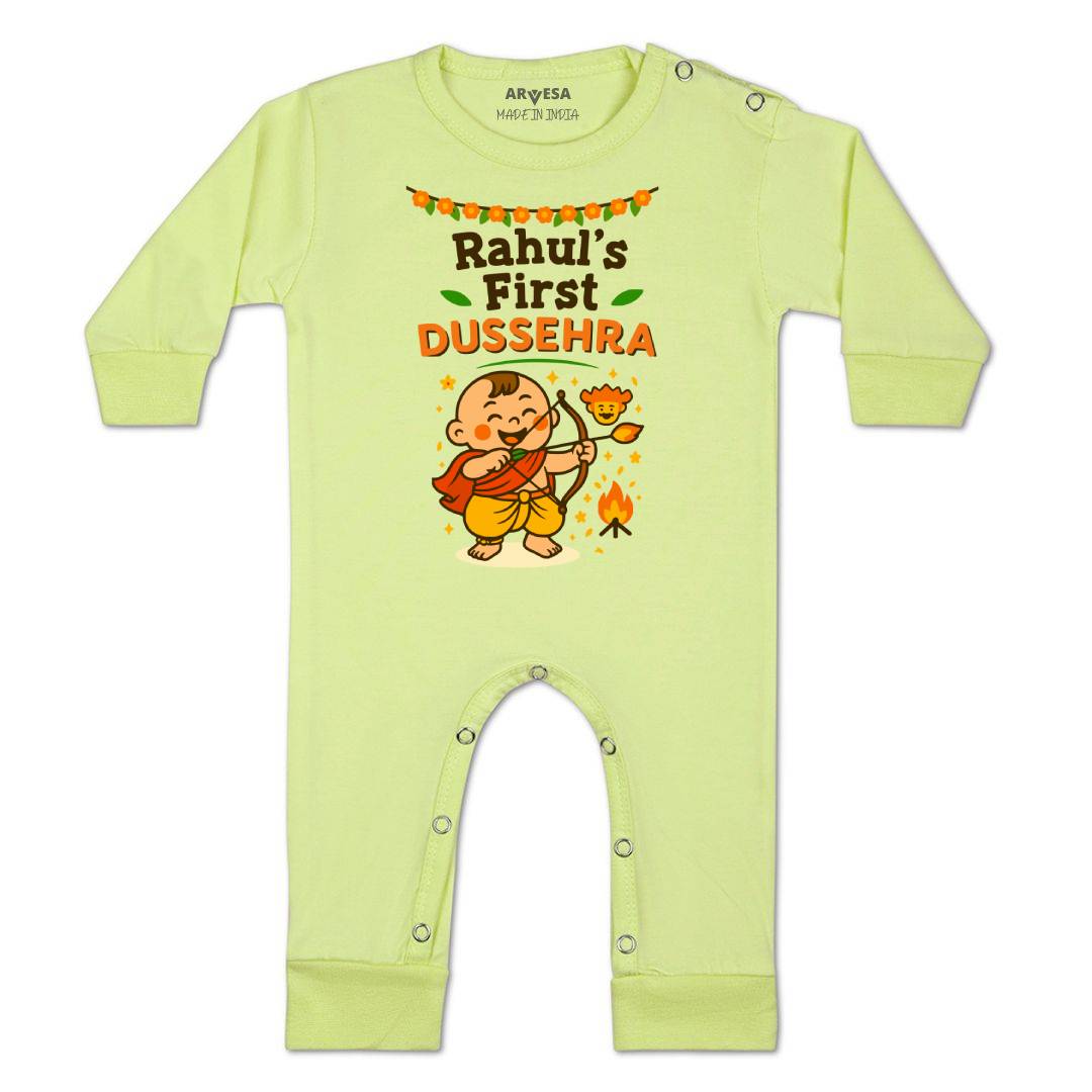 Arvesa My First Dussehra Baby Boy & Girl Dress