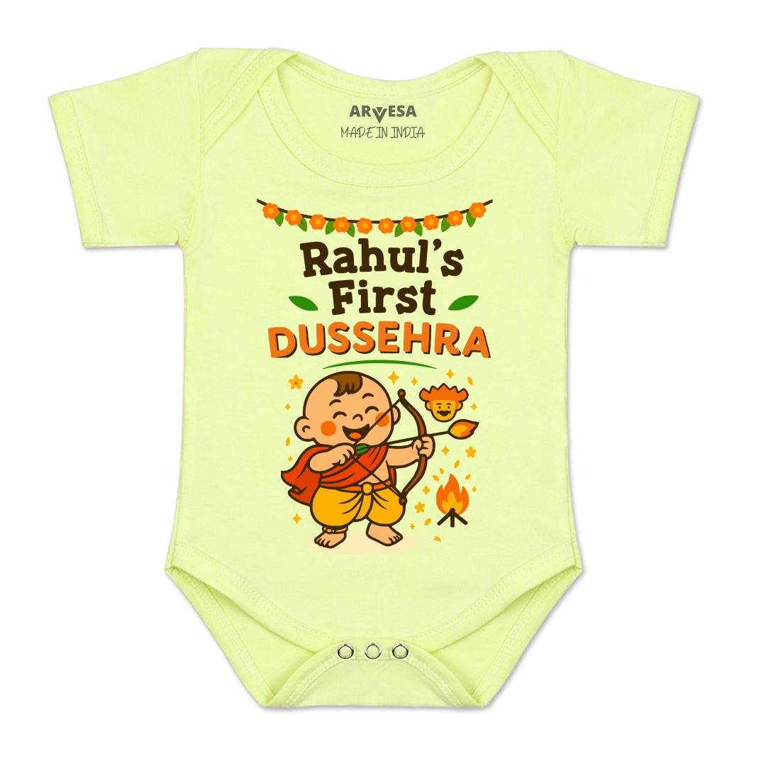 Arvesa My First Dussehra Baby Boy & Girl Dress