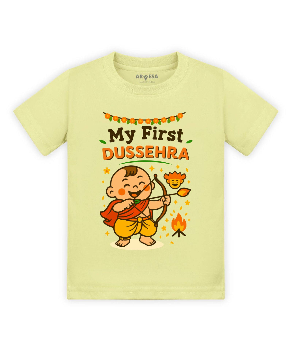 My First Dussehra - T-shirt