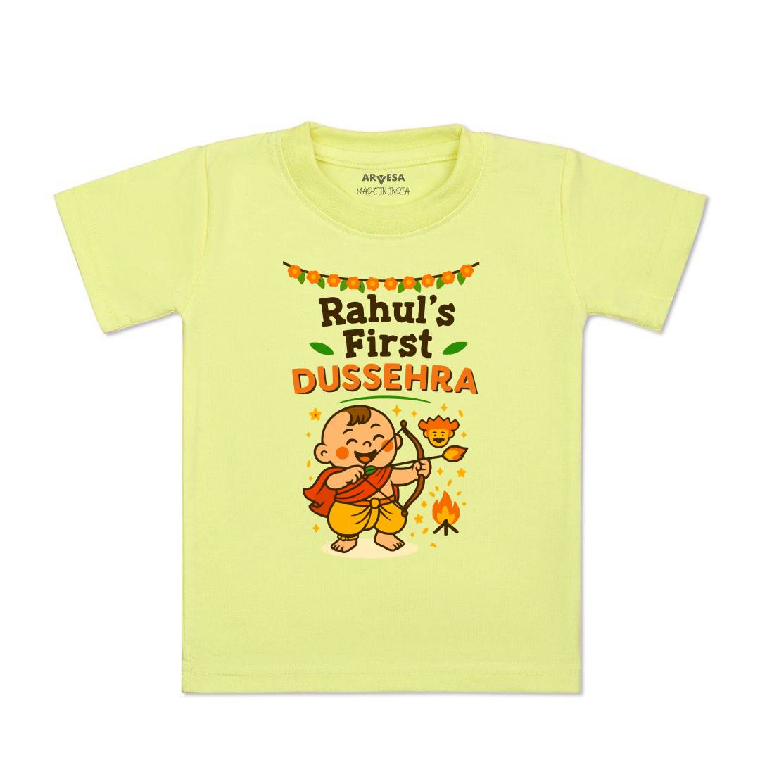 Arvesa My First Dussehra Baby Boy & Girl Dress