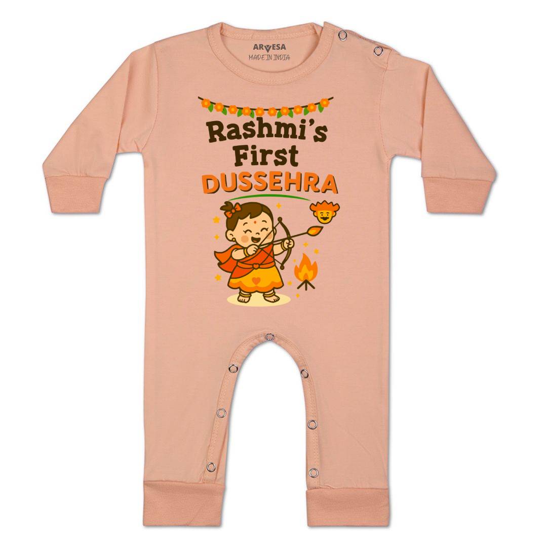 Arvesa My First Dussehra Baby Boy & Girl Dress