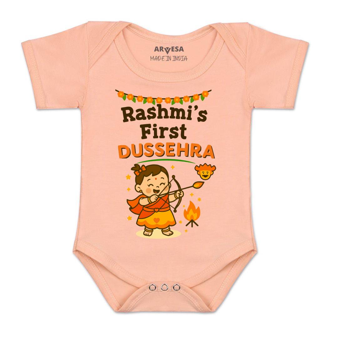 Arvesa My First Dussehra Baby Boy & Girl Dress
