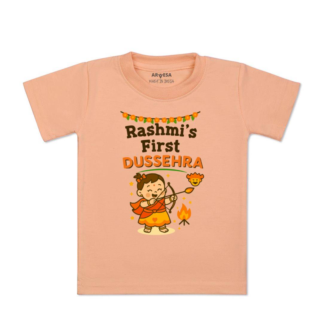 Arvesa My First Dussehra Baby Boy & Girl Dress