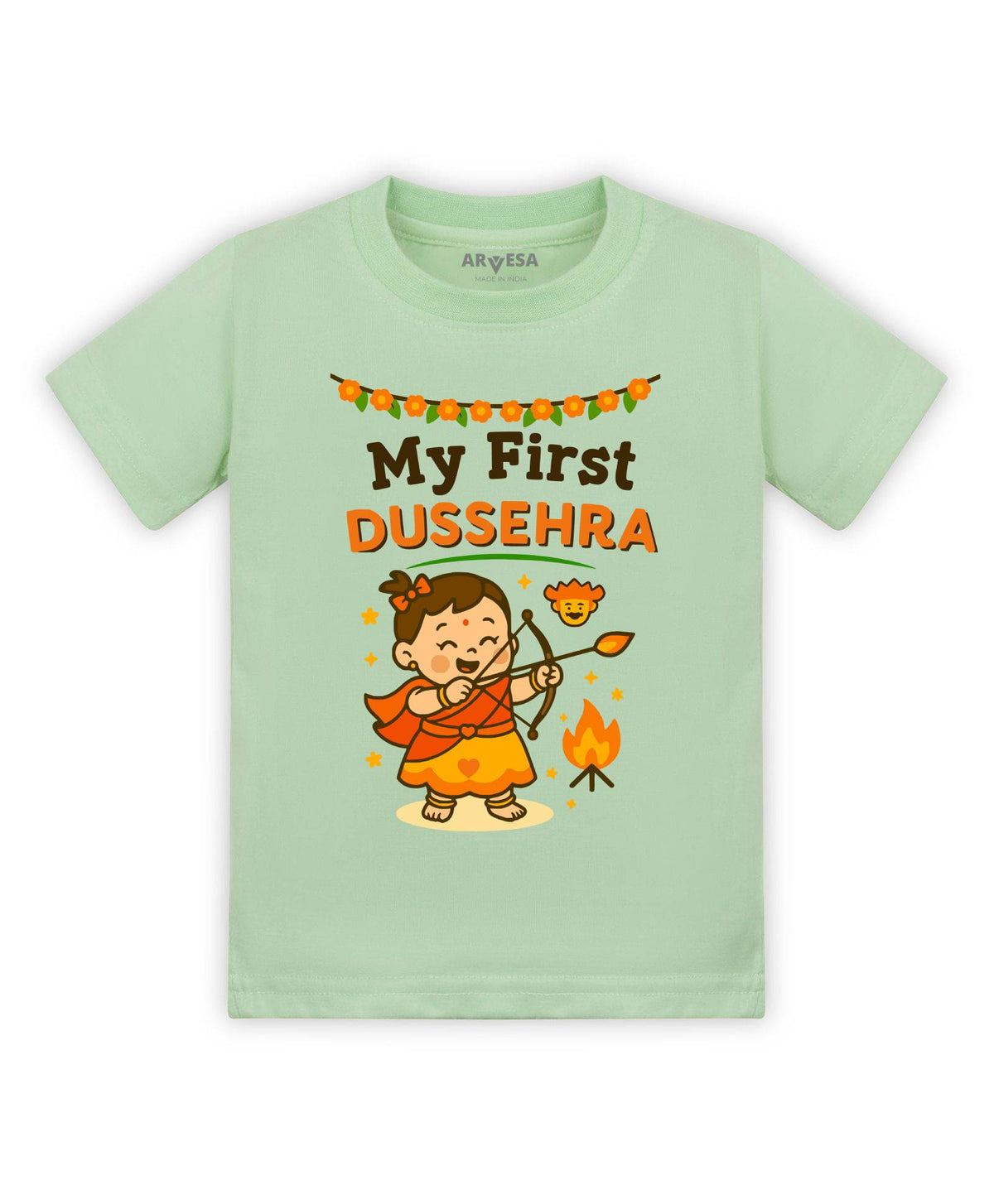 My First Dussehra - T-shirt