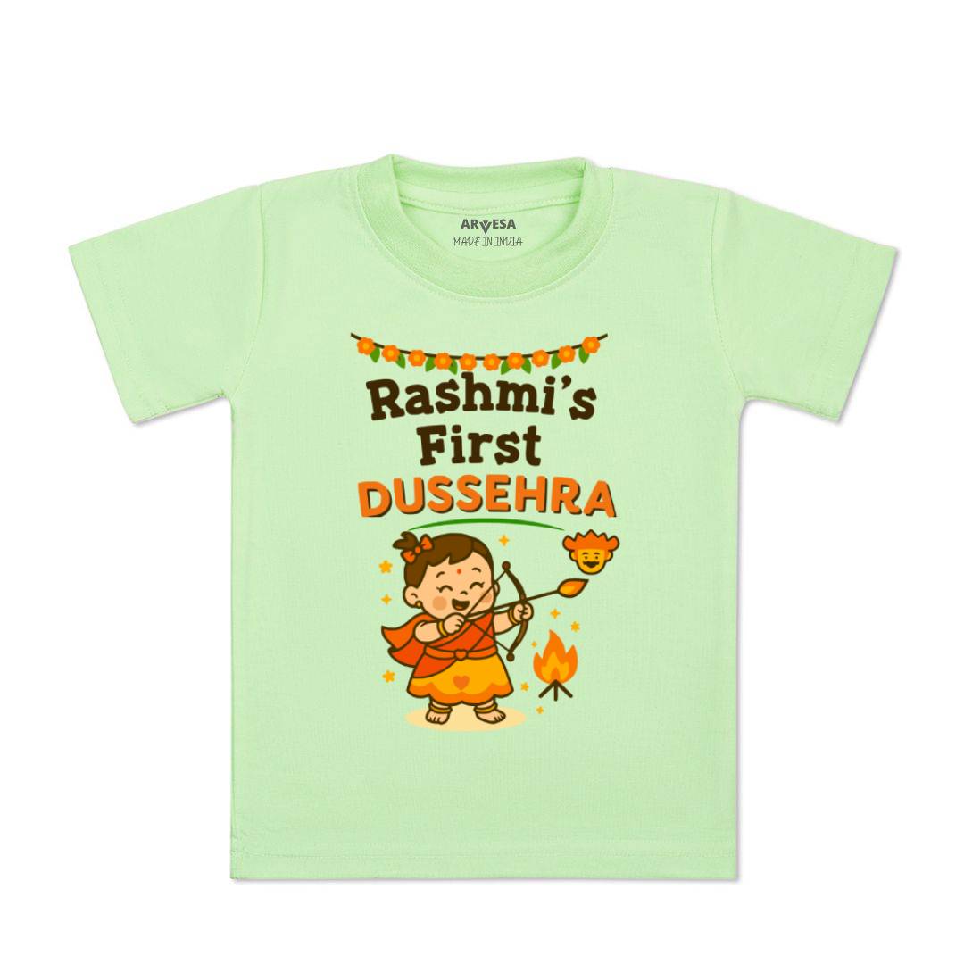 Arvesa My First Dussehra Baby Boy & Girl Dress