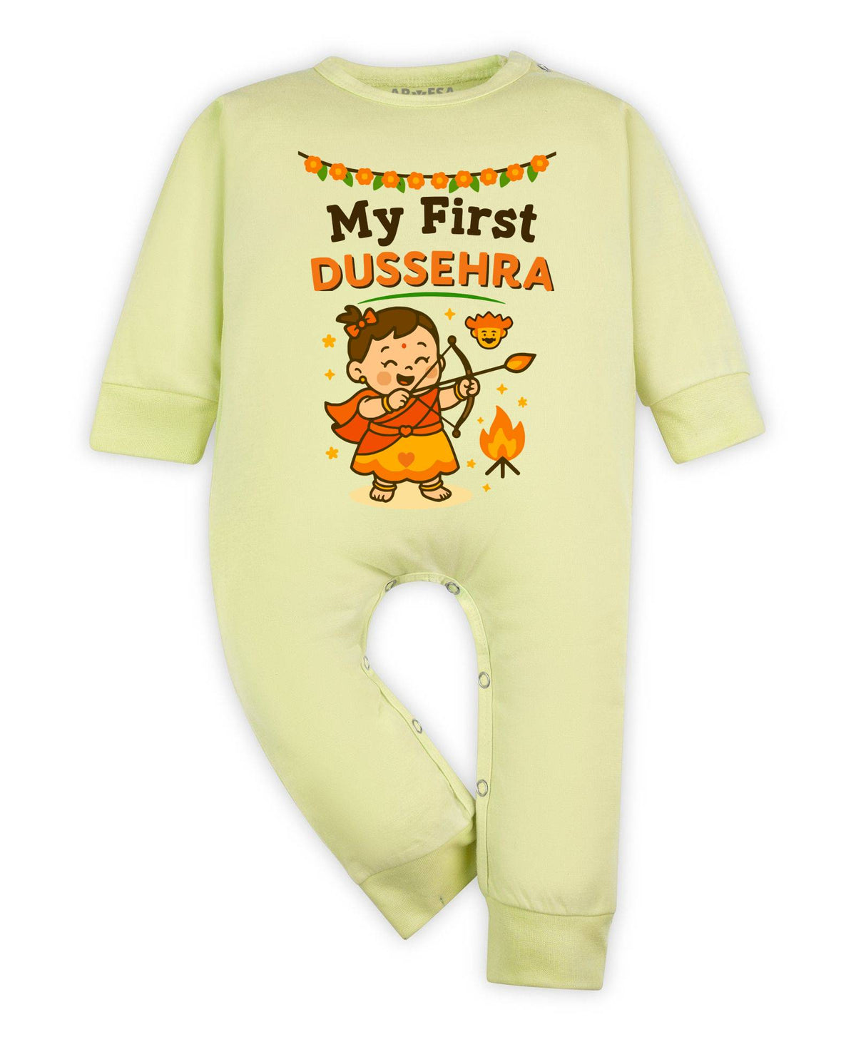 My First Dussehra - Jumpsuit