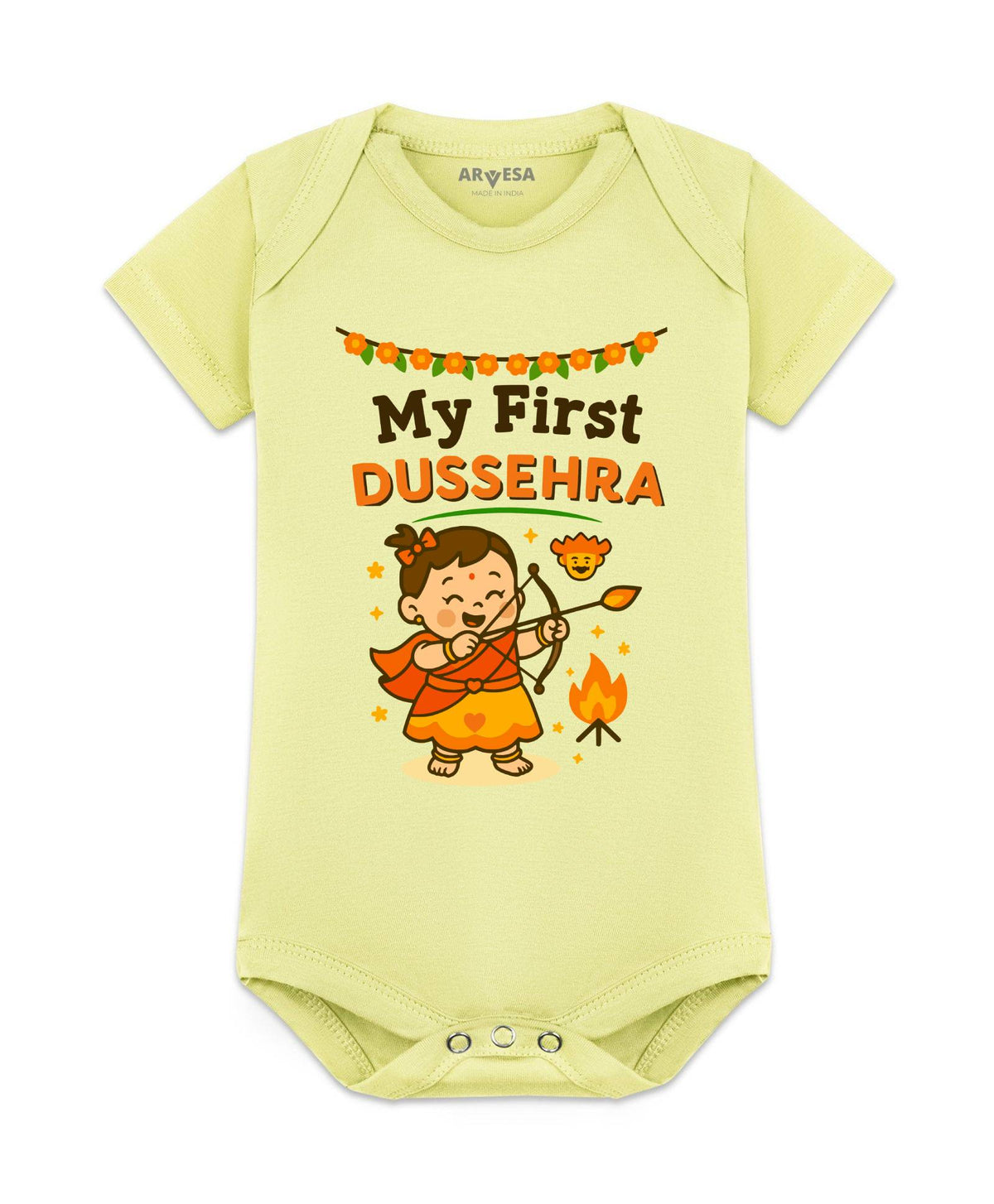 My First Dussehra - Romper