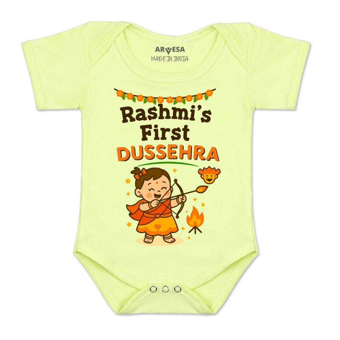 Arvesa My First Dussehra Baby Boy & Girl Dress