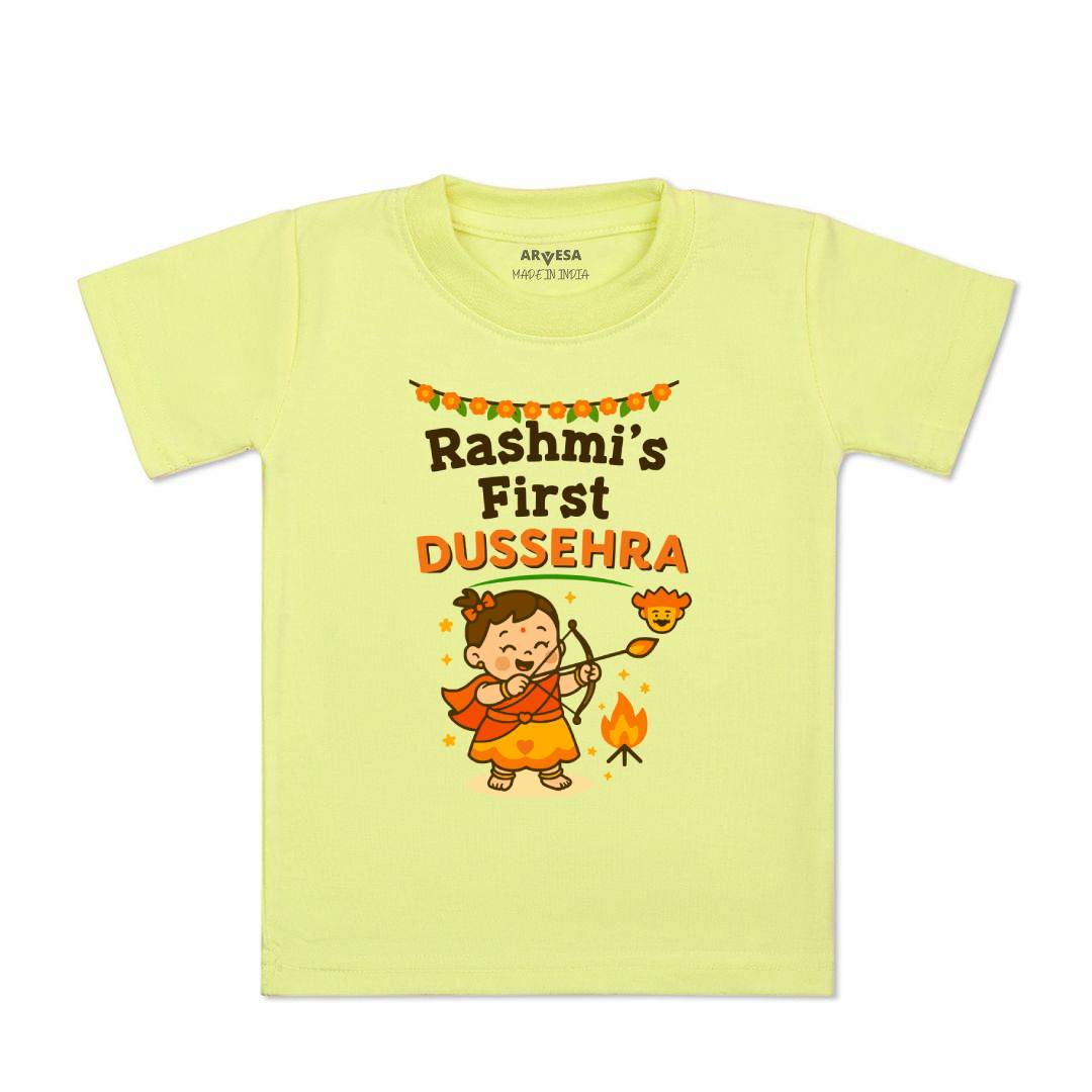 Arvesa My First Dussehra Baby Boy & Girl Dress