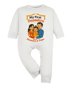 Jumpsuit featuring the same print