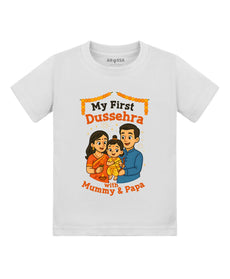 T-shirt featuring the same print