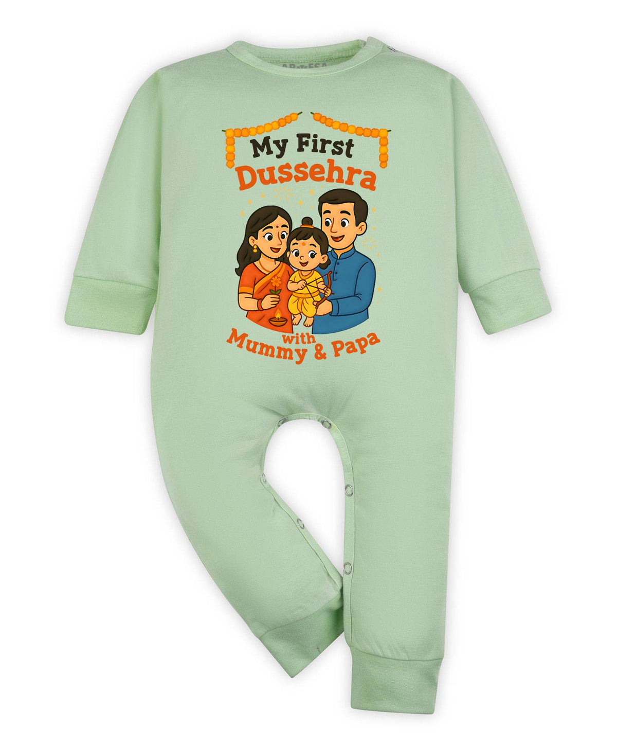 My First Dussehra - Jumpsuit