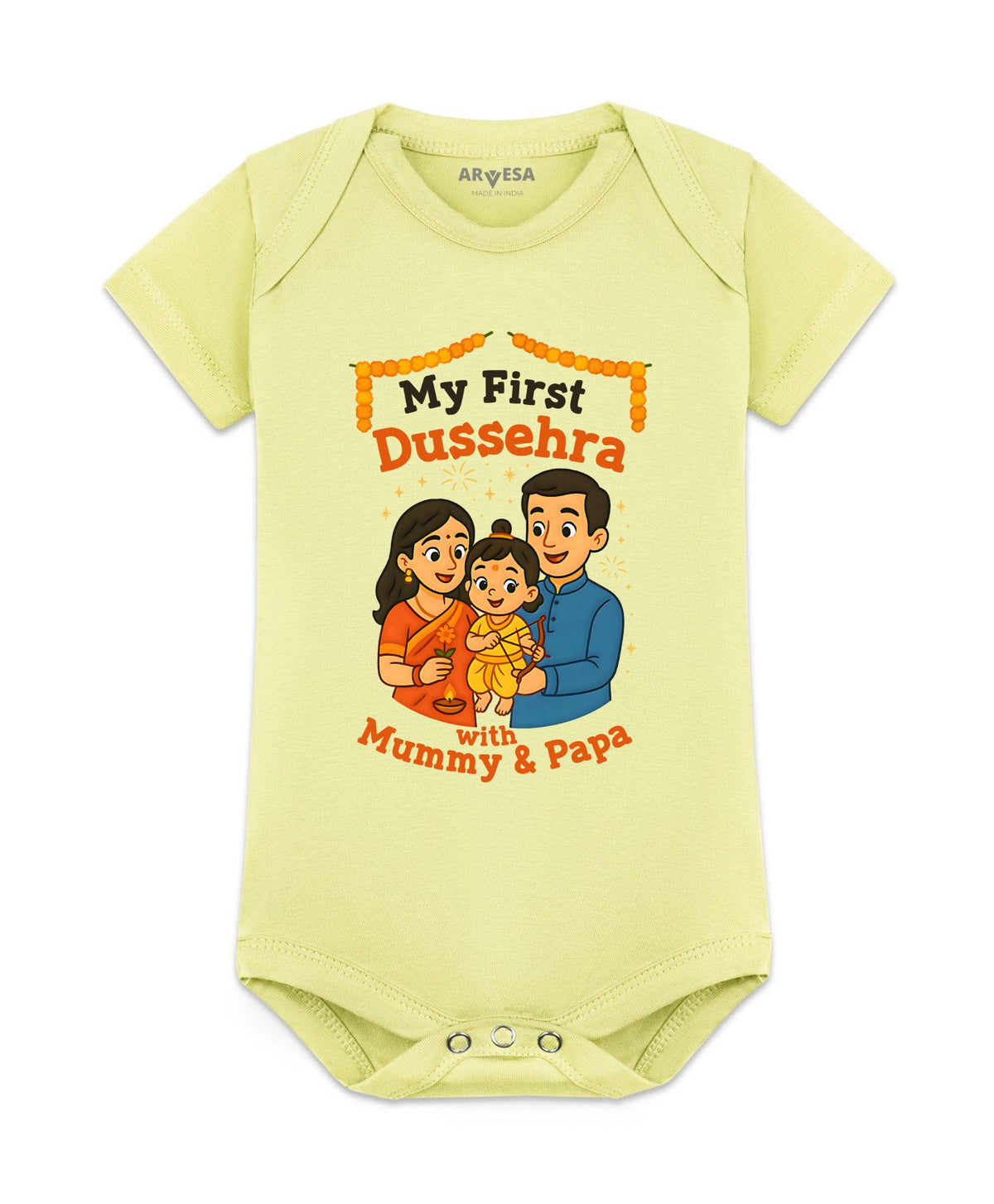 My First Dussehra - Romper