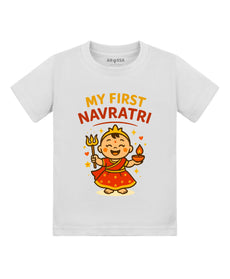 T-shirt featuring the same print