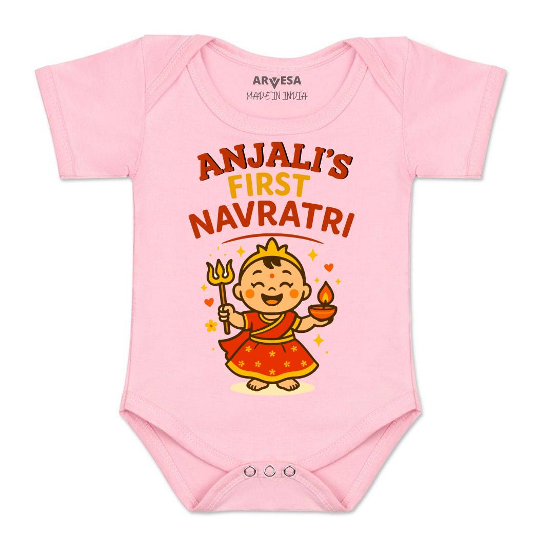 Arvesa My First Navratri Baby Boy & Girl Dress