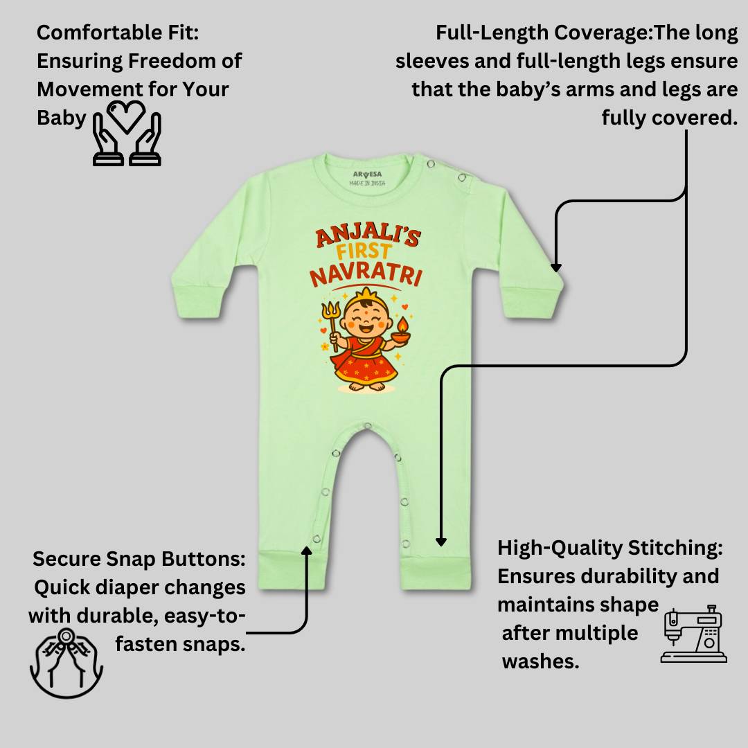 Arvesa My First Navratri Baby Boy & Girl Dress