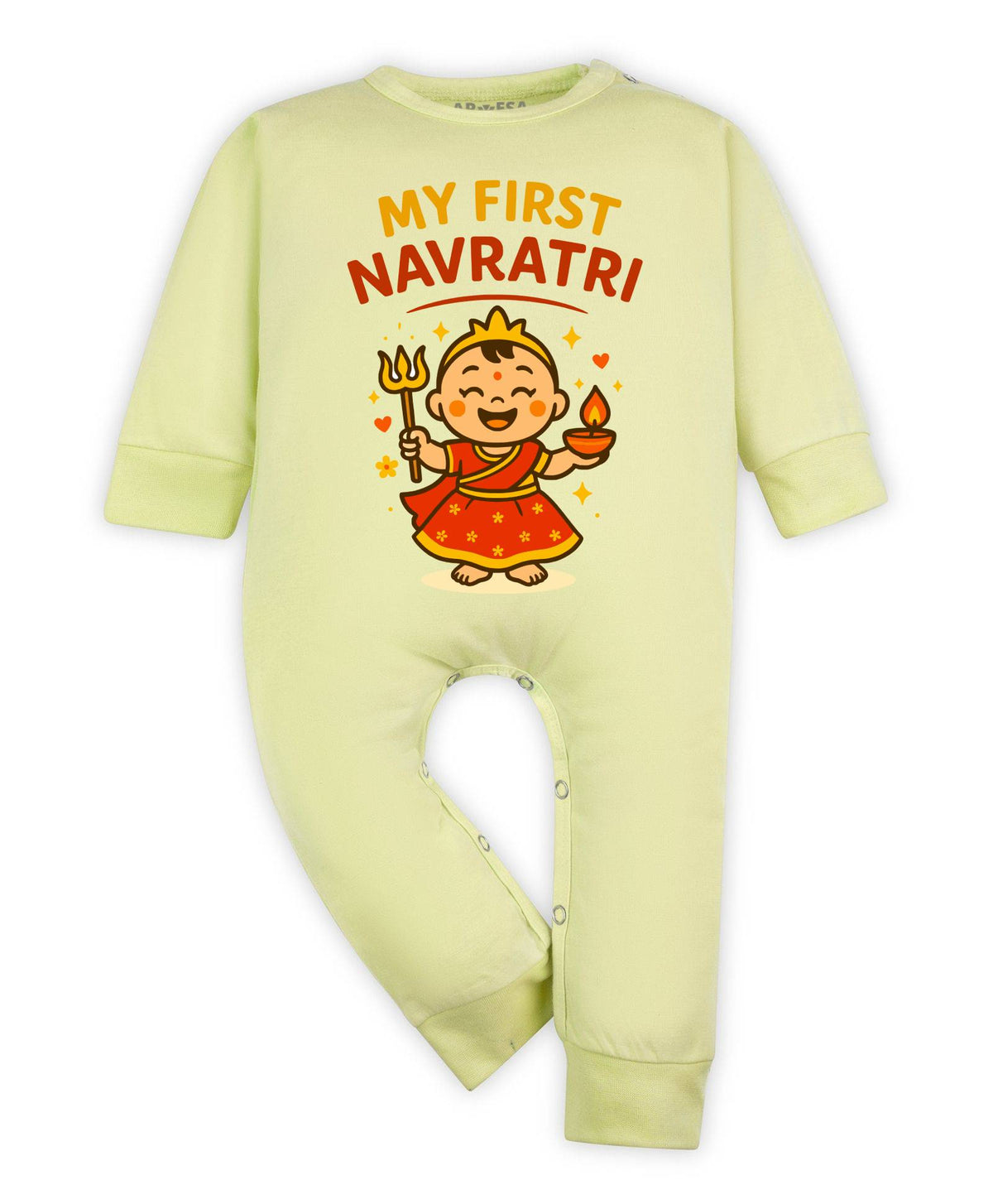 My First Navratri - Jumpsuit