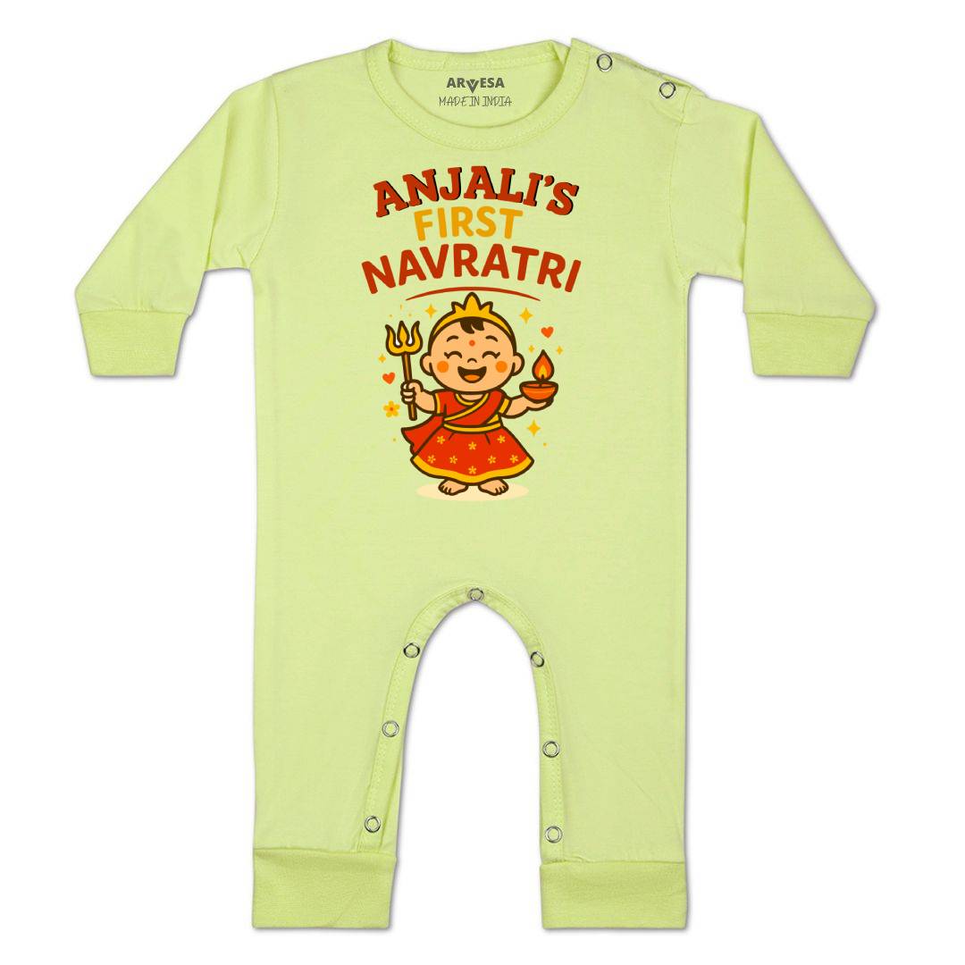 Arvesa My First Navratri Baby Boy & Girl Dress