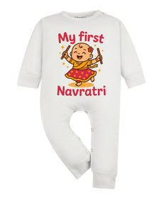 Jumpsuit featuring the same print