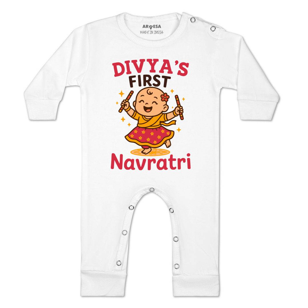 Arvesa My First Navratri Baby Boy & Girl Dress