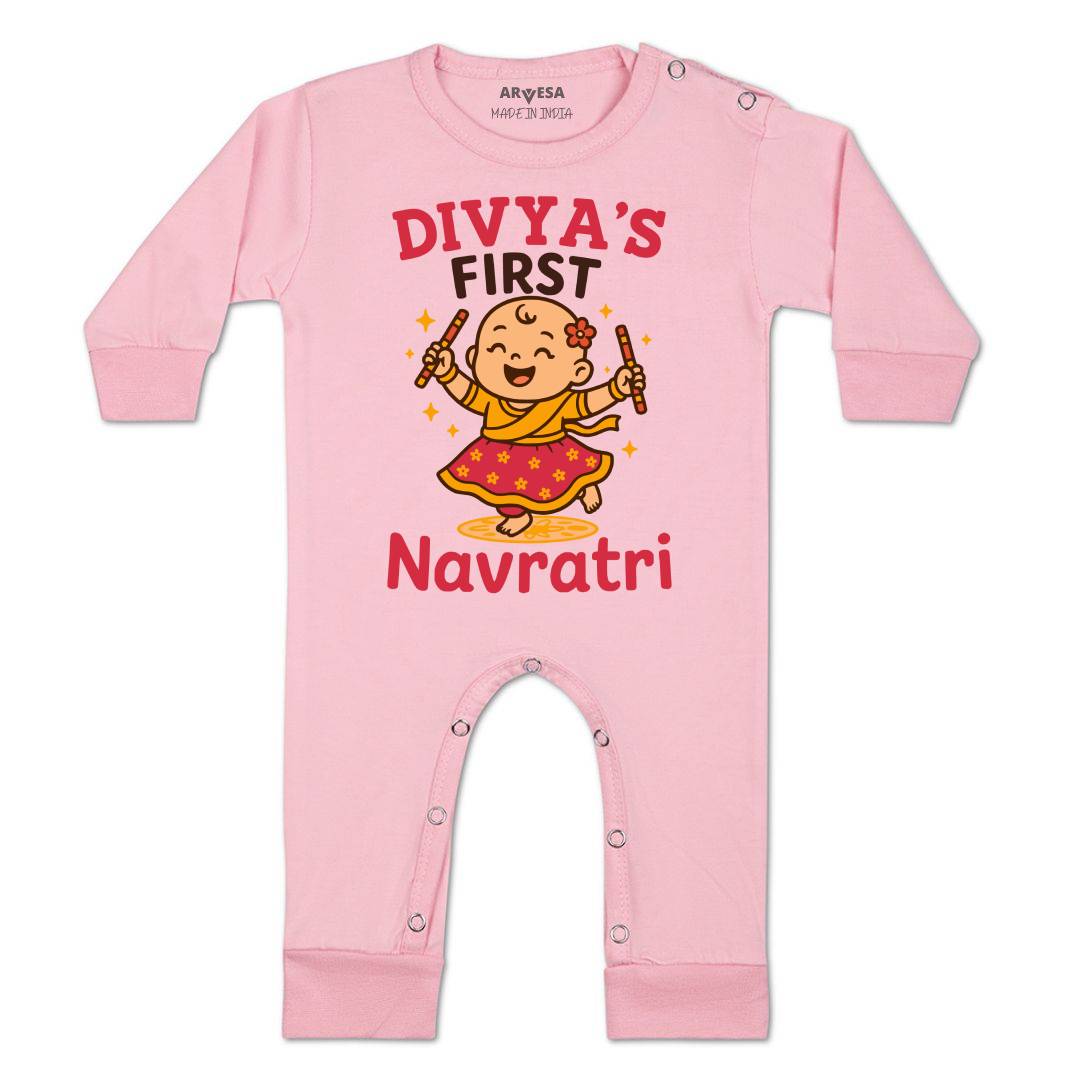 Arvesa My First Navratri Baby Boy & Girl Dress