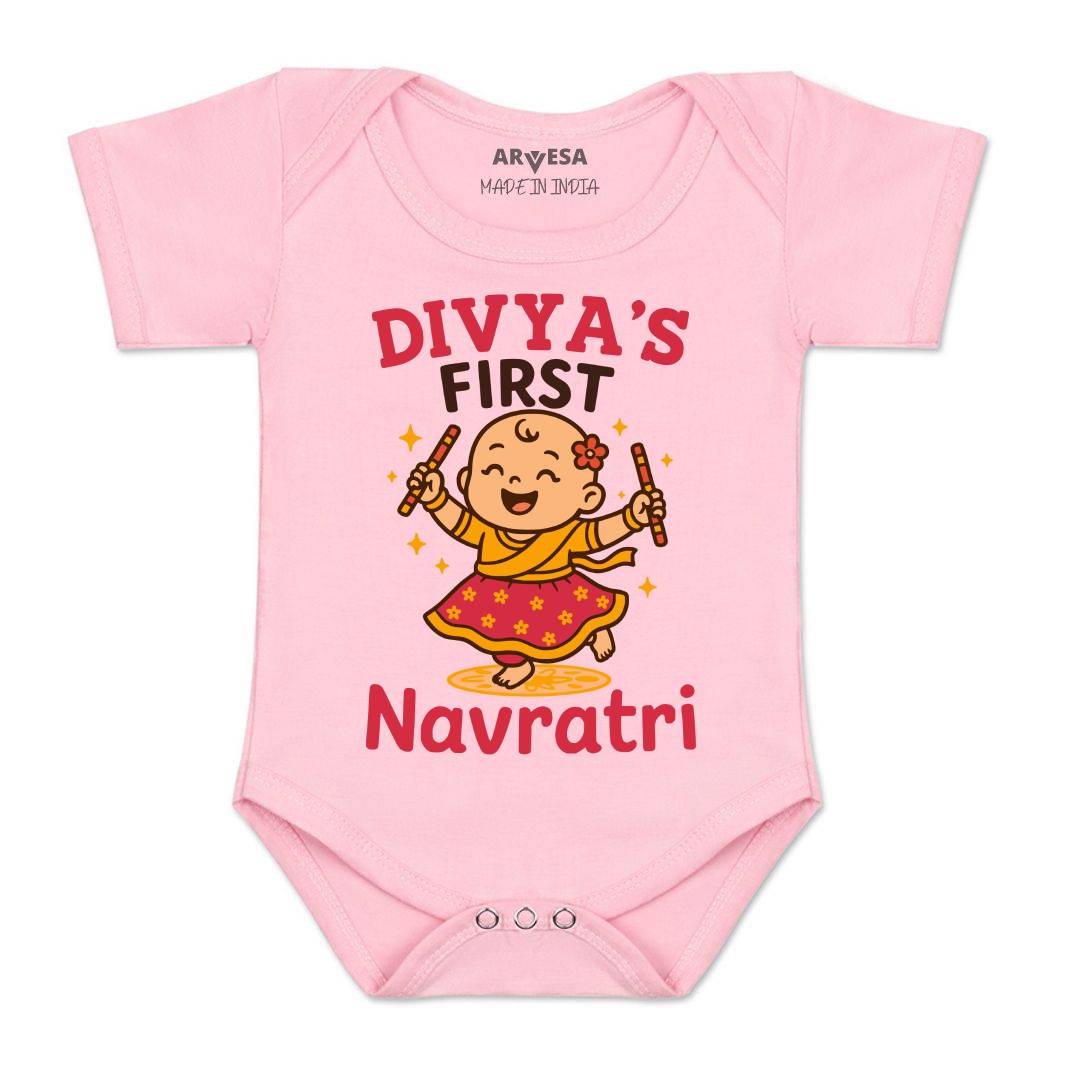 Arvesa My First Navratri Baby Boy & Girl Dress