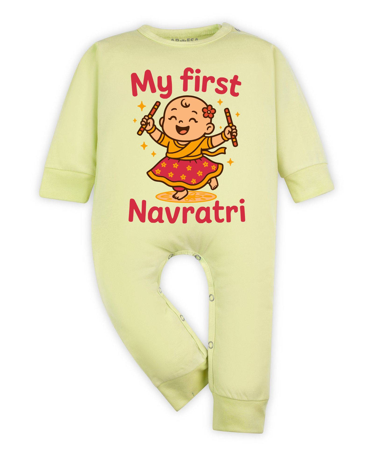 My First Navratri - Jumpsuit
