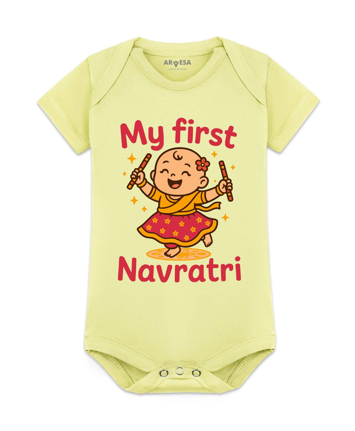 My First Navratri - Romper