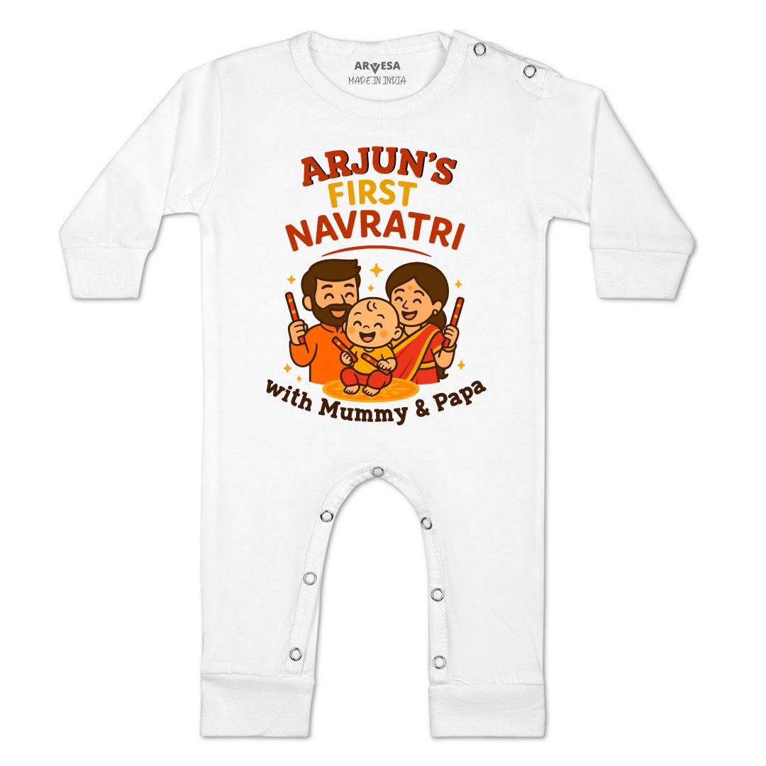 Arvesa My First Navratri Baby Boy & Girl Dress