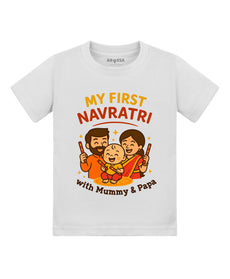 T-shirt featuring the same print
