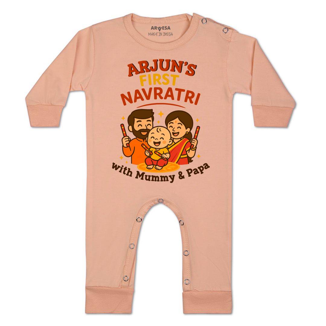 Arvesa My First Navratri Baby Boy & Girl Dress