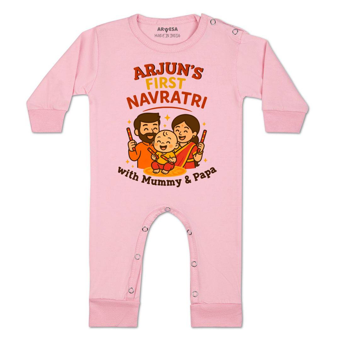 Arvesa My First Navratri Baby Boy & Girl Dress