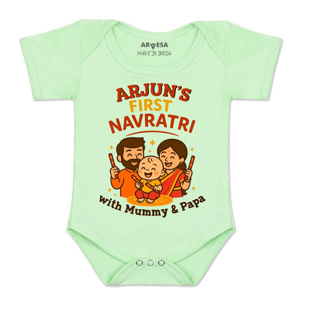 Arvesa My First Navratri Baby Boy & Girl Dress