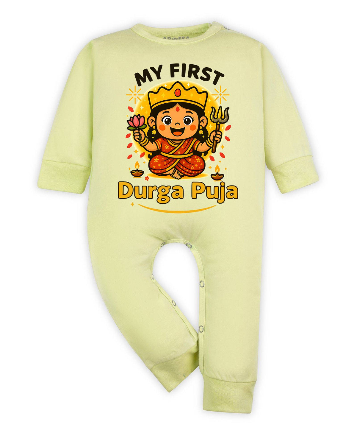 My First Durga Puja - Jumpsuit