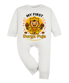 Jumpsuit featuring the same print
